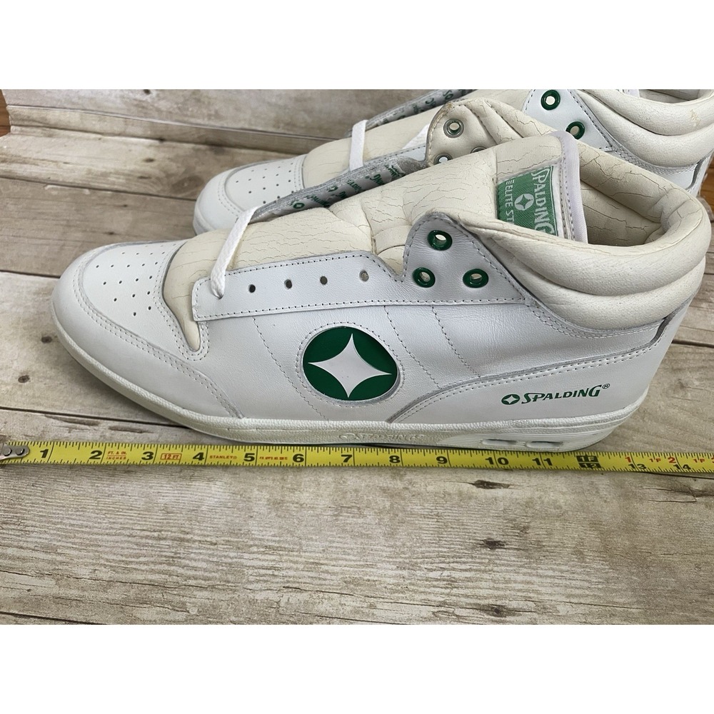 Vintage Spalding High Top Sneaker Athletic Shoes Prop Display Collector 80s, NOS - Picture 14 of 15